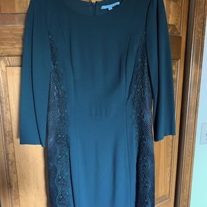 Antonio Melani forest green dress